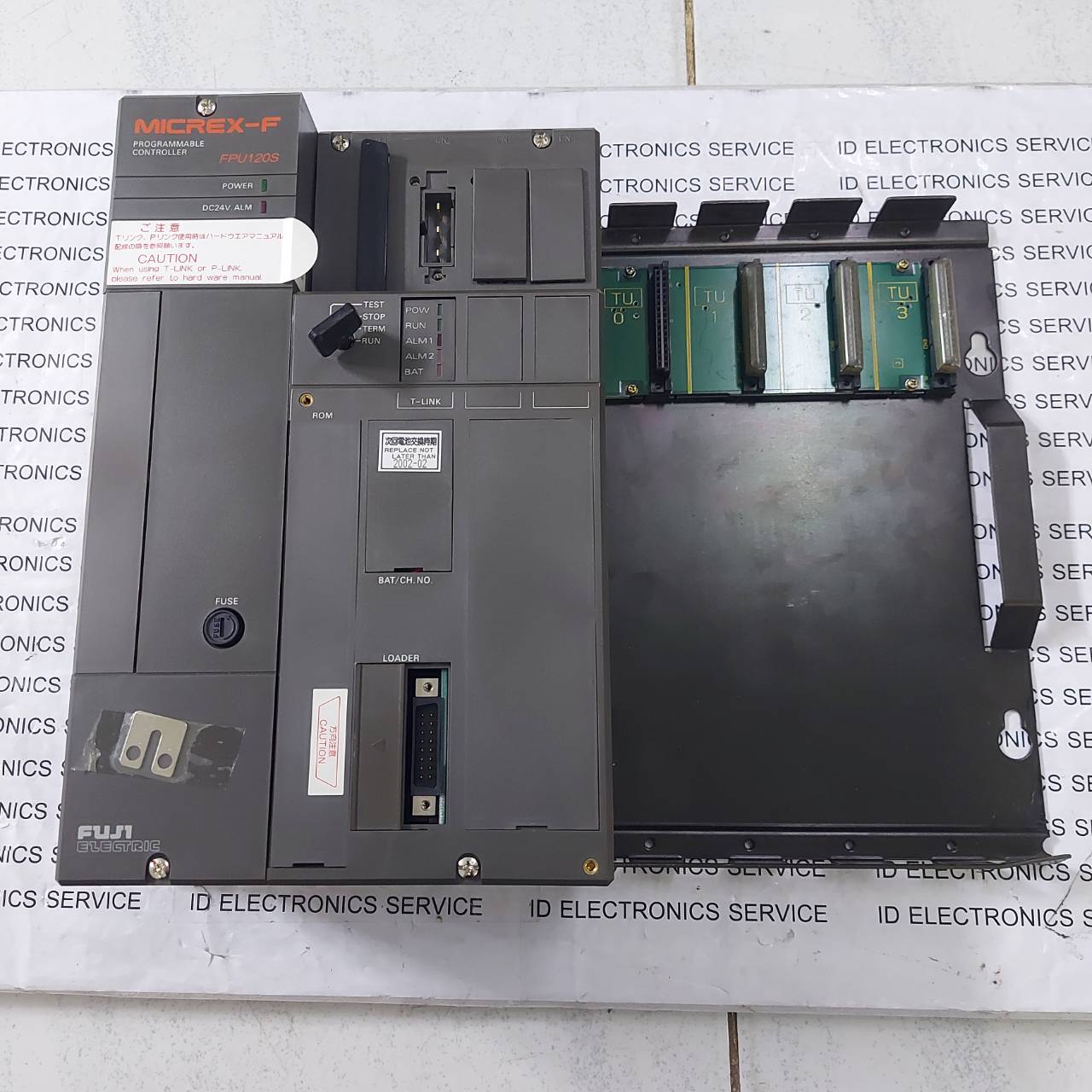 PLC " FUJI " MODEL : FPU120S-A10