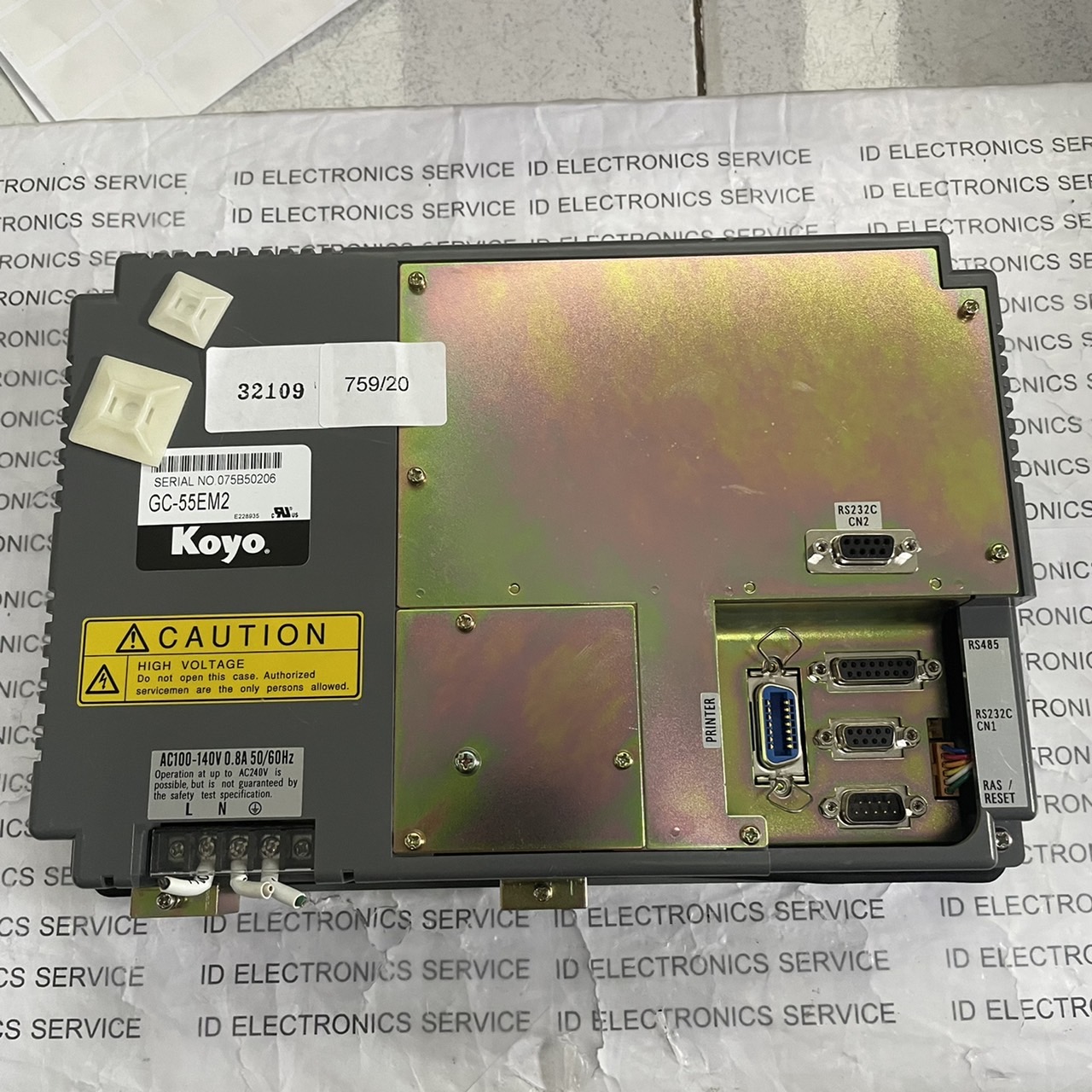 LCD TOUCH SCREEN " KOYO " MODEL : GC-55EM2