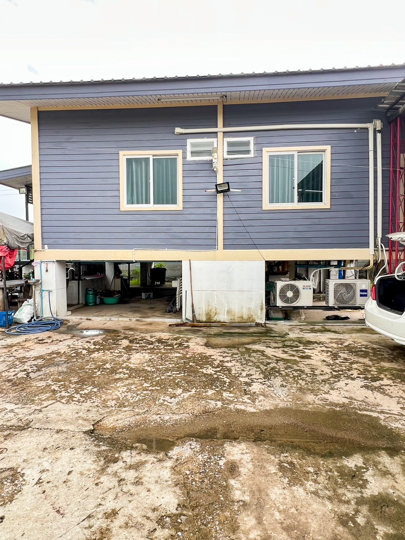 บ้านสวน 1 ไร่ ใกล้กรุงเทพ คลอง 8 หนองเสือ ปทุมธานี