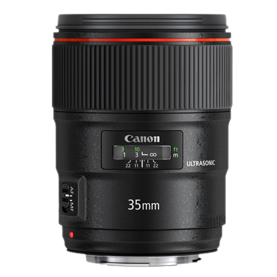 CANON รุ่น EF35mm f1.4L II USM