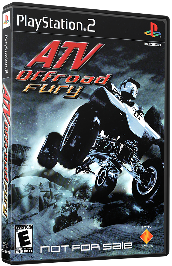 แผ่นเกมส์ PS2 : ATV Offroad Fury