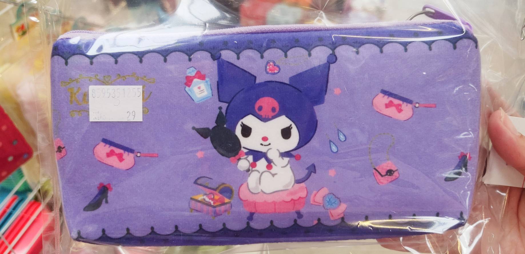 กระเป๋าใส่ดินสอ กระเป๋าเครื่องเขียน ลายการ์ตูน มีให้เลือกหลายลาย