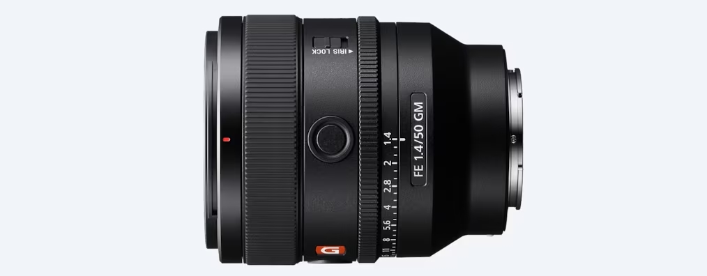 SEL50F14GM Sony G-Master FE 50 mm. F1.4 GM E-Mount Lens