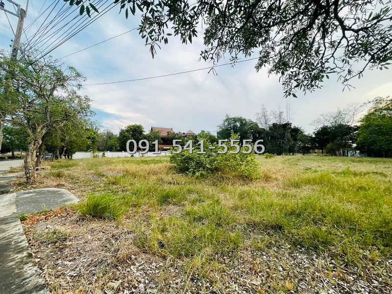 ขายที่ดิน 2 แปลง รูปสีเหลี่ยมคางหมู สนามกอล์ฟวินเซอร์ปาร์ค รวม 2 ไร่ ริมถนนเอกใกล้คลับเฮ้าส์