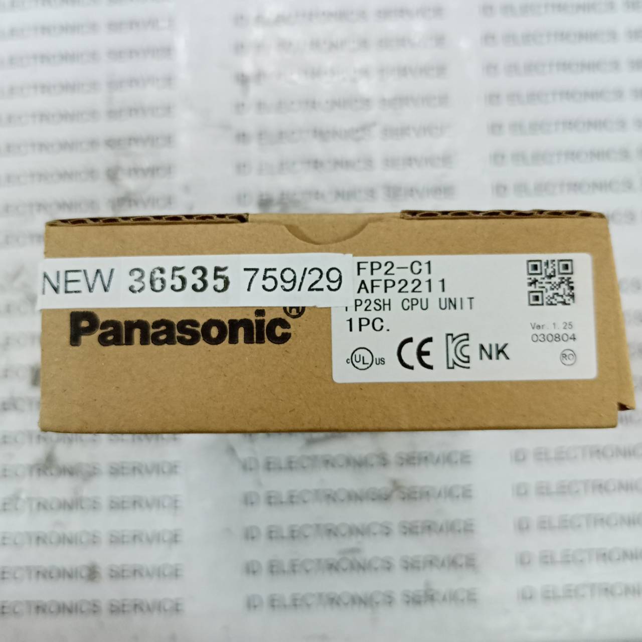 PLC " PANASONIC " MODEL : FP2-C1