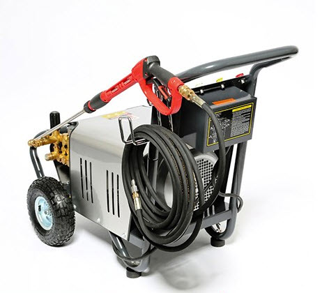 เครื่องฉีดน้ำแรงดันสูง 200 บาร์ POLO รุ่น Trooper21-3PH