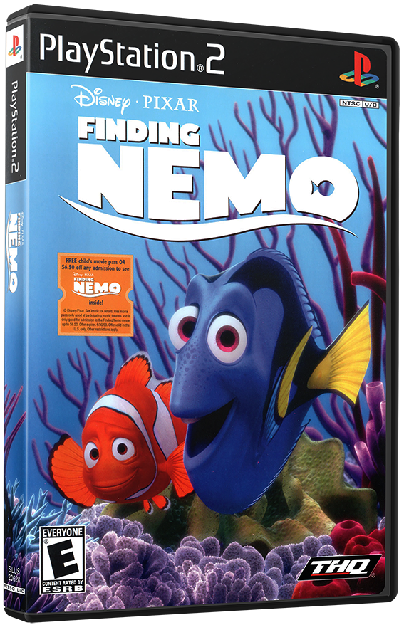 แผ่นเกมส์ PS2 : Finding Nemo