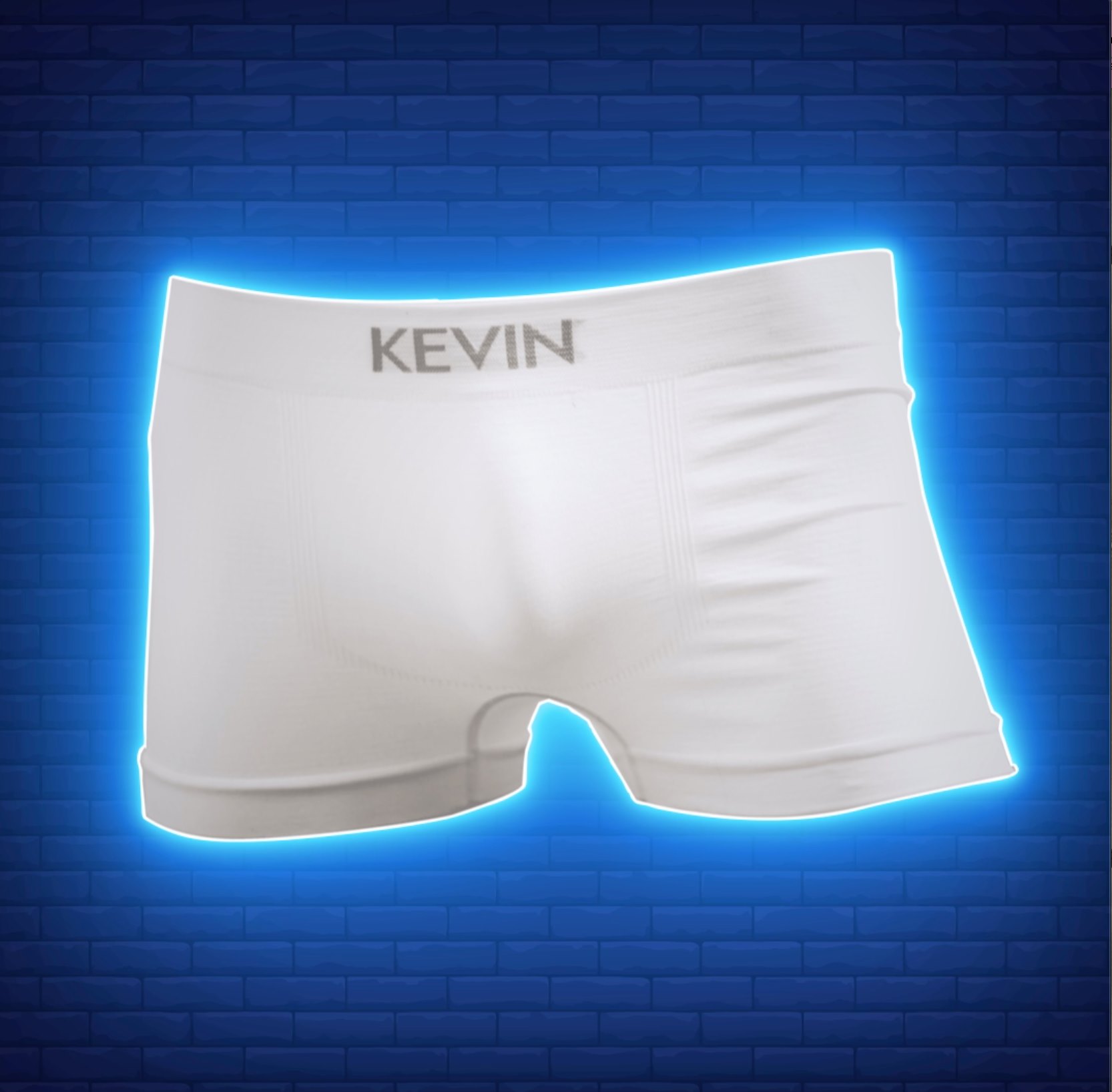 [ฟรี!กระเป๋าสตางค์ชาย590บ.] [10ตัว] กางเกงในชาย KEVIN ลดล้างสต๊อก ผ้านุ่ม เสริมความเป็นชาย เท่กว่าเดิม ขนาดฟรีไซส์ (ดำ2,เทา2,น้ำเงิน2,ขาว2,แดง2)