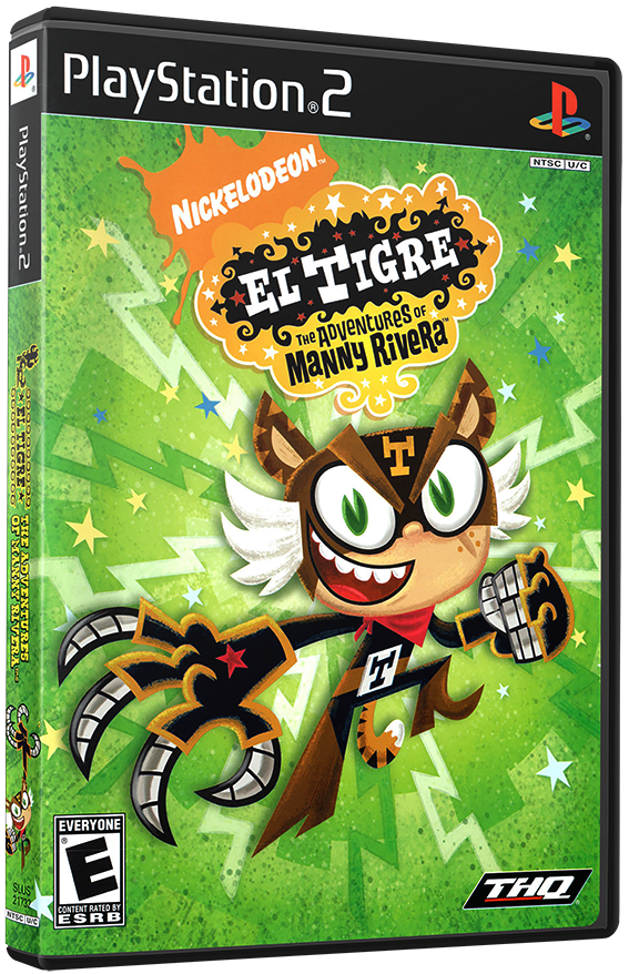 แผ่นเกมส์ PS2 : El Tigre - The Adventures of Manny Rivera