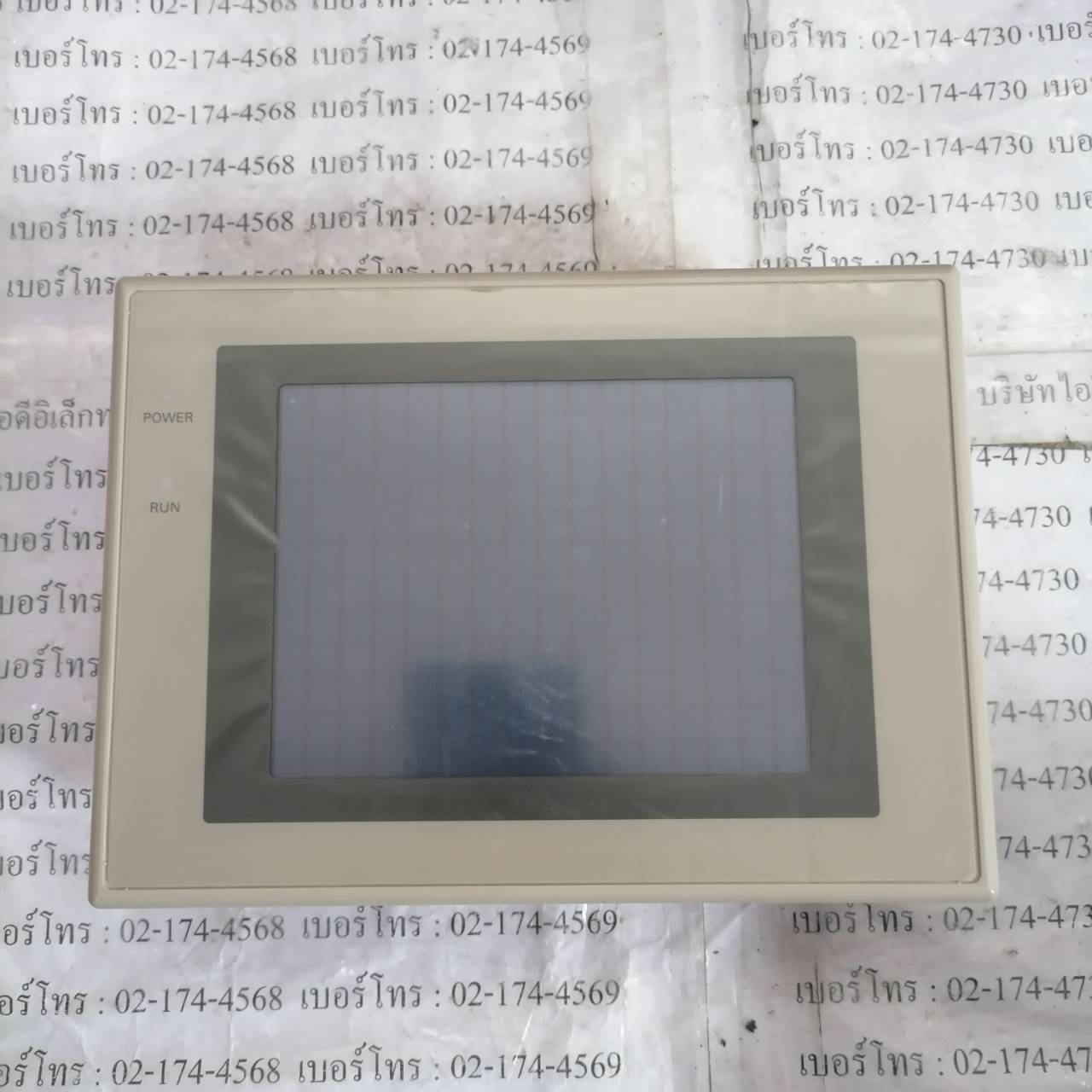 LCD TOUCH SCREEN " OMRON " MODEL : NT31C-ST142-EV2