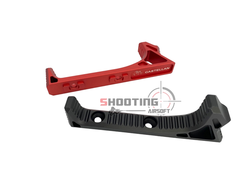 กริ๊ปมือ Castellan Curve Foregrip CNC สำหรับชุดหน้า M-Lok