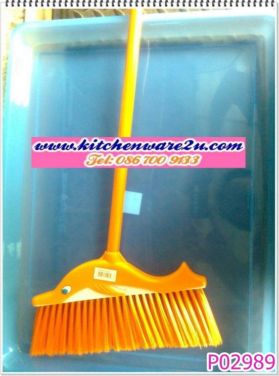 P02989 ไม้กวาด สุดประหยัด ราคาส่งต่อ 1 โหล