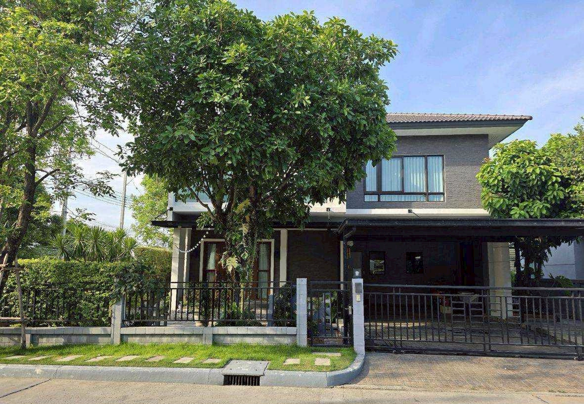 ขาย/ให้เช่าบ้านเดี่ยว เดอะซิตี้ ซอยอ่อนนุช 70/1 ไซส์ใหญ่ที่สุดของเฟส 2 แปลงมุม (N.1659)
