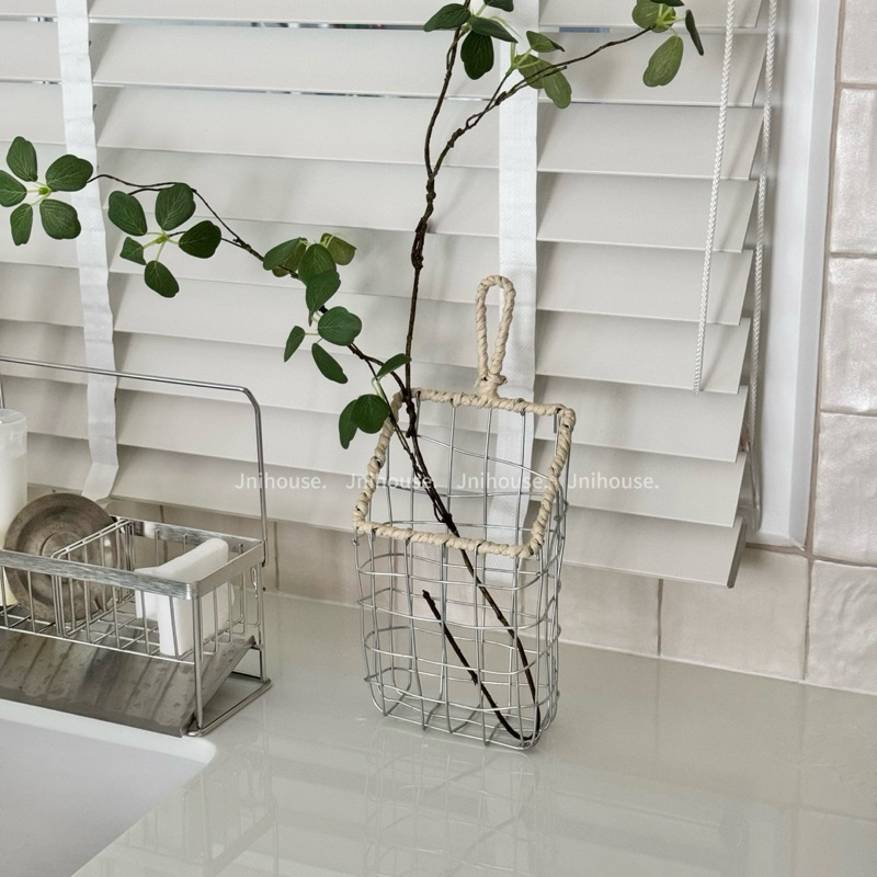 [พร้อมส่ง] Jnihouse : ตะกร้ามินิมอล (Storage Basket)