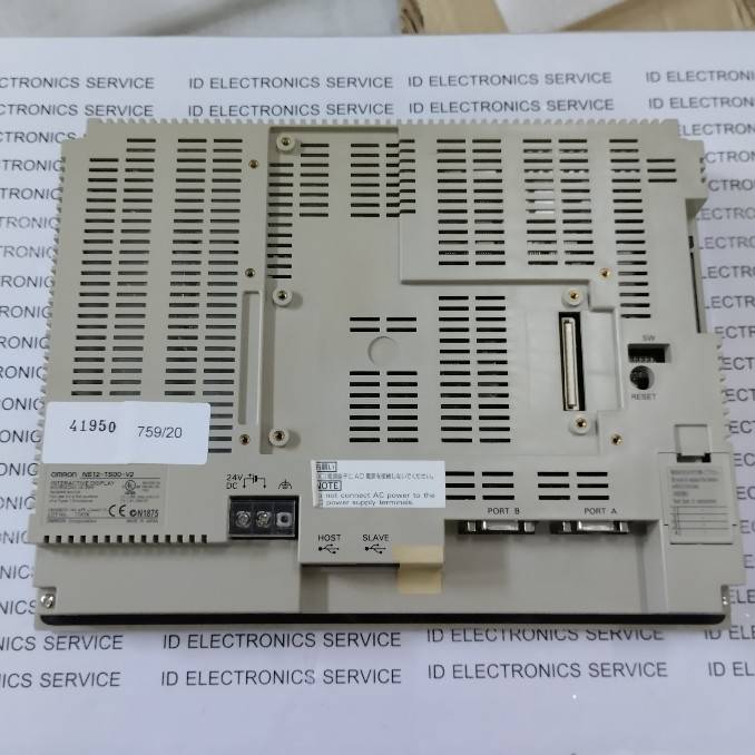 LCD TOUCH SCREEN " OMRON " MODEL : NS12-TS00-V2