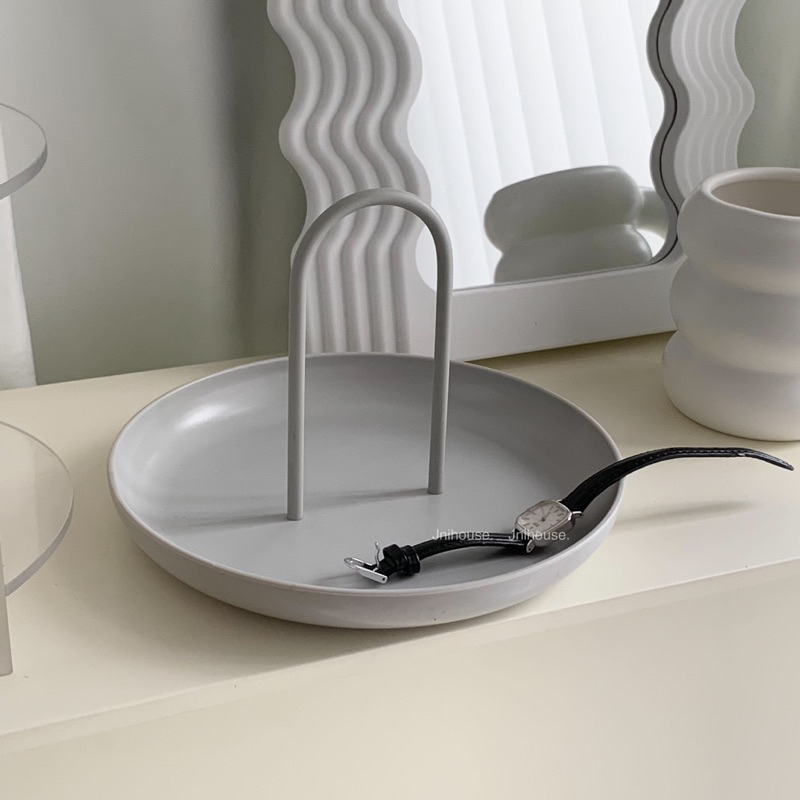 [พร้อมส่ง] Jnihouse : ถาดวางของ ถาดใส่เครื่องประดับ (Storage Tray)