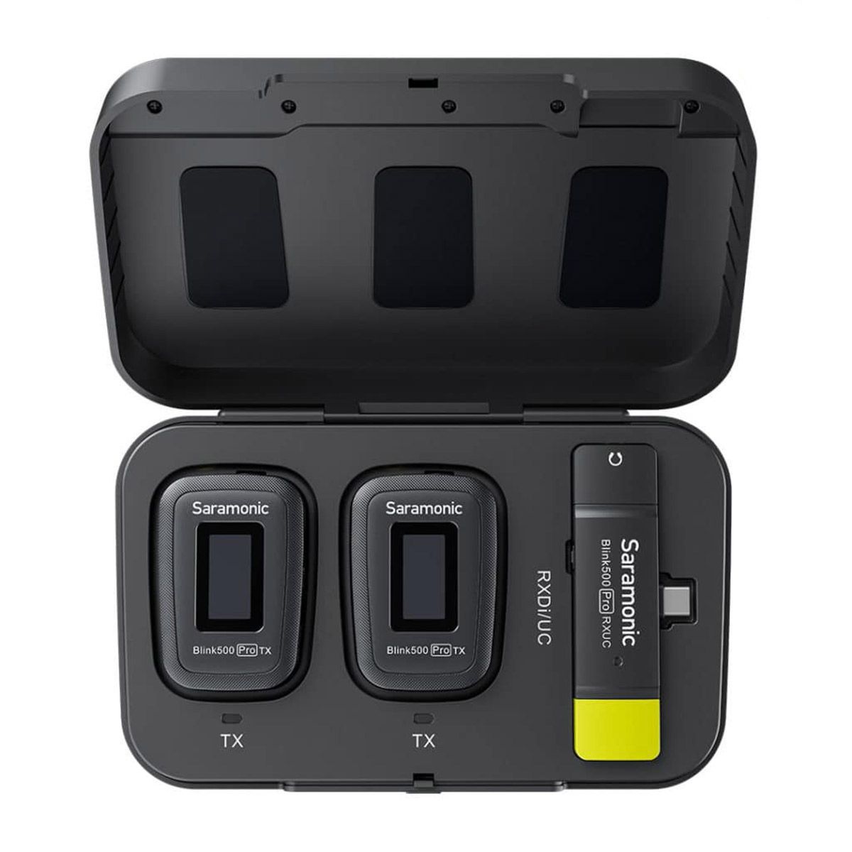 Saramonic Blink500 Pro B6 ไมโครโฟนไร้สายติดสมาร์ทโฟน Android