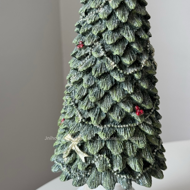 [พร้อมส่ง] Jnihouse : ของตั้งโชว์เรซินประดับคริสต์มาส (Resin Christmas Charm)