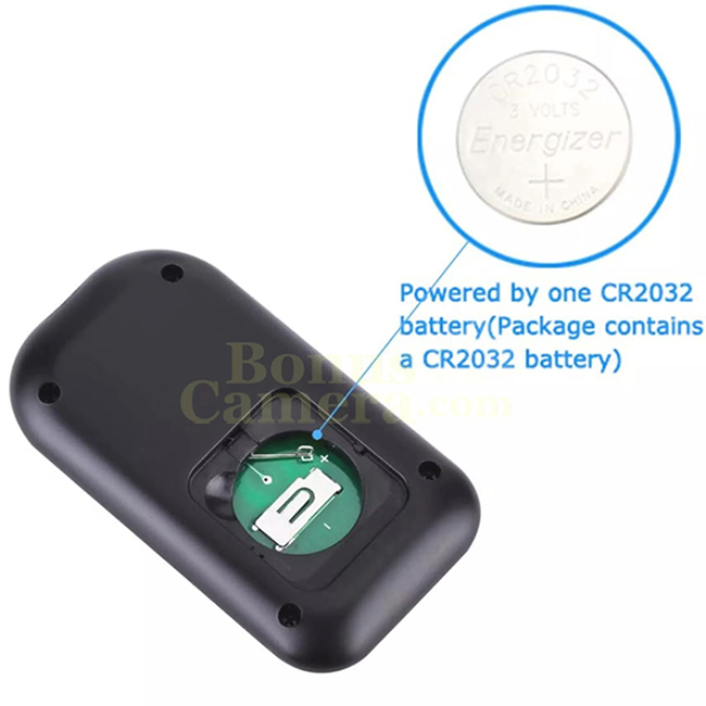 IR-N2 รีโมตคอนโทรลนิคอน Nikon1 J1,J2,V1,V2,V3 CoolPix A,P900,P7000,P7100,P7700,P78000 ใช้แทน Nikon ML-L3 Remote Control