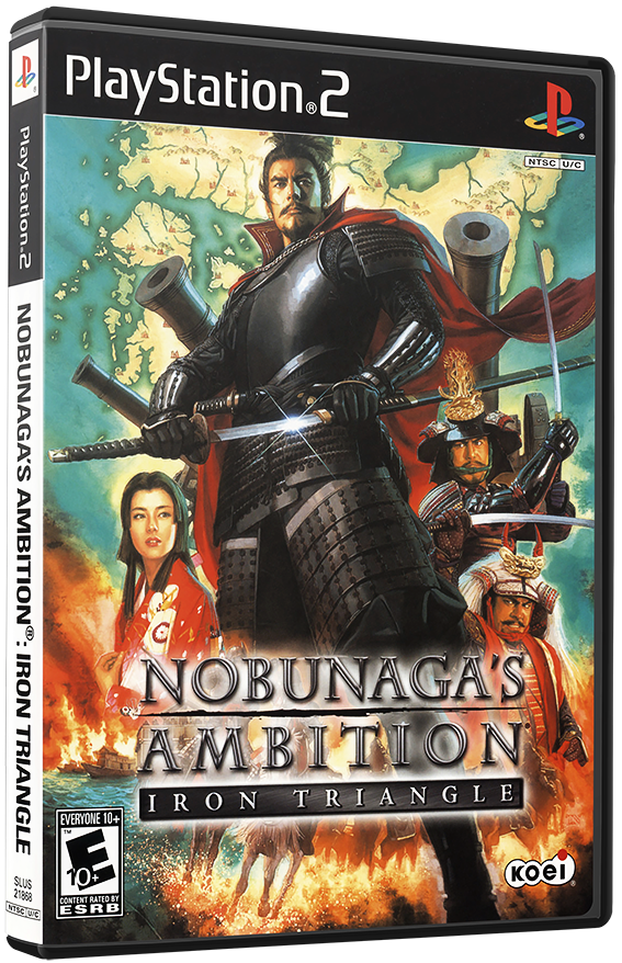 แผ่นเกมส์ PS2 : Nobunaga's Ambition - Rise to Power