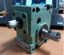 Gear ยกสายพาน recieve / Worm Reducer Gear / TSUBAKI EWJ25E60R