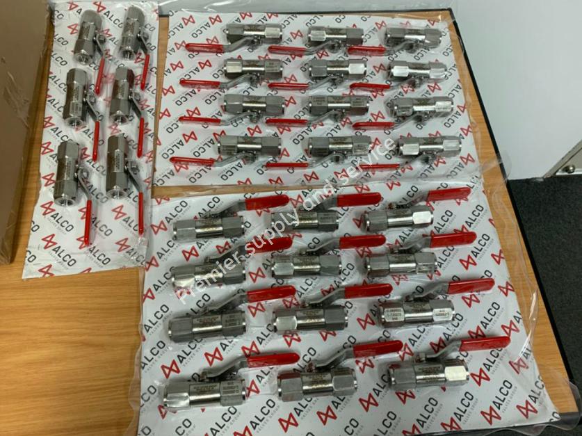 Alco Ball Valve 1/2″ PB4NS-LM, 6000Psi, NPT, Female