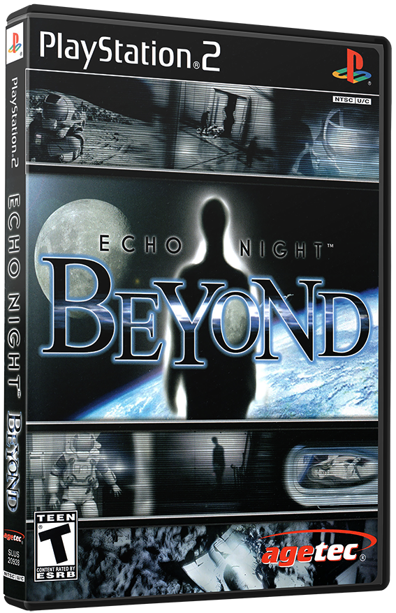 แผ่นเกมส์ PS2 : Echo Night Beyond
