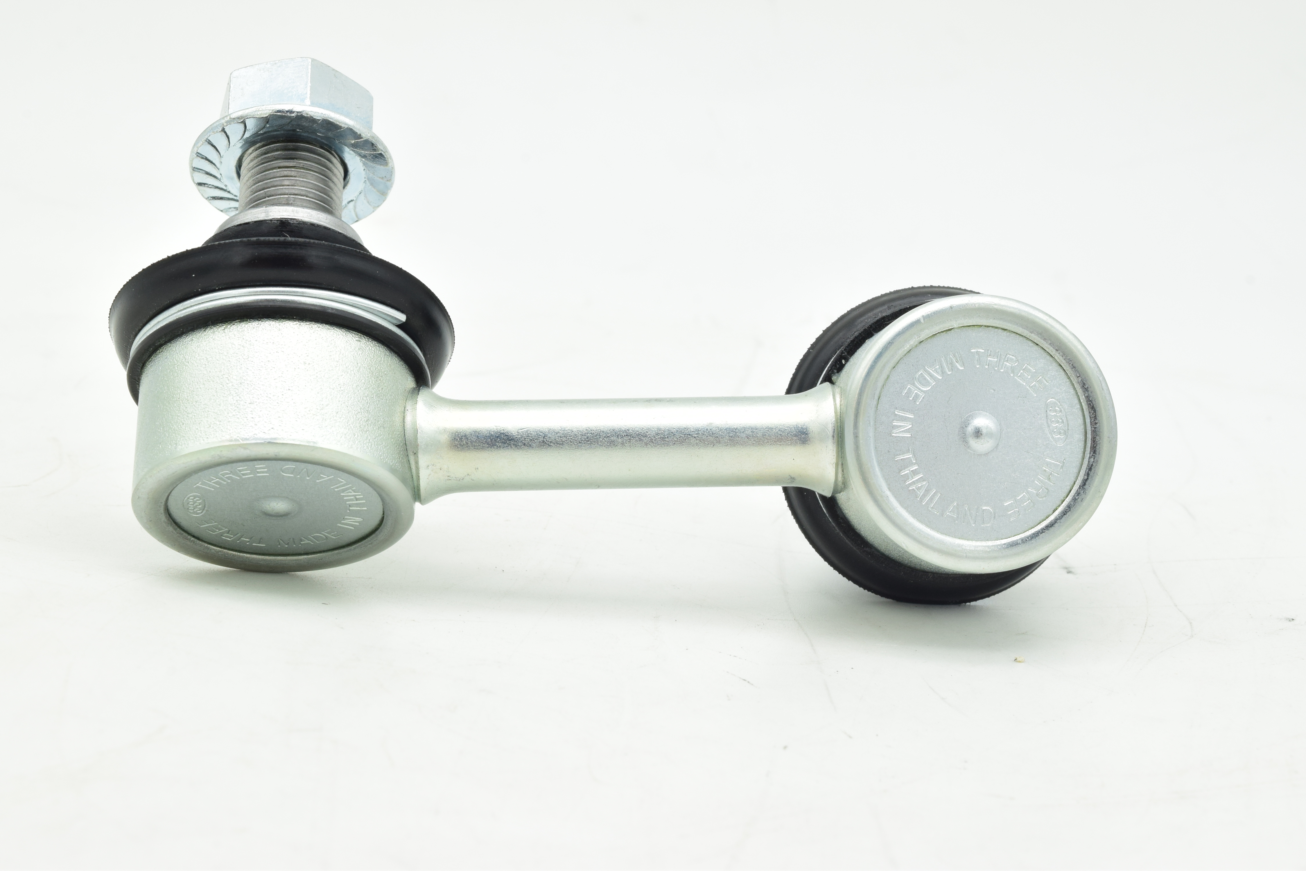 (ประกัน 6 เดือน) ลูกหมากกันโคลงหลัง HONDA CIVIC FD ปี 2006-2012 / กระปุกไฟฟ้า ปี 2005 ฮอนด้า นางฟ้า / ขนาด ยาว A 75 mm. / เกลียวเสื้อ B 12 mm. / ตัวเลขบอกทิศ C 19' R, 5' L / 3L-6386 / ยี่ห้อ 333 (1คู่ 2 ตัว) (STABILIZER LINK REAR) (ซ้าย / ขวา)