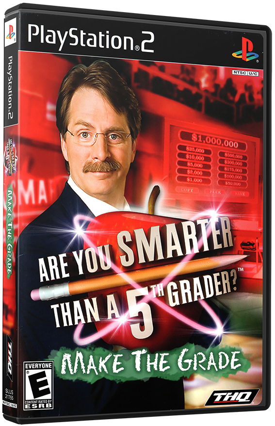 แผ่นเกมส์ PS2 : Are You Smarter Than a 5th Grader - Make the Grade