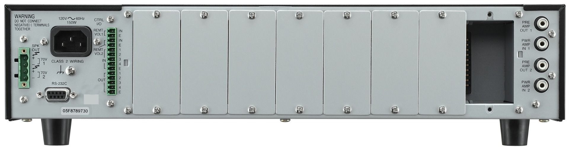 TOA M-9000M2 CE Modular Digital Matrix Mixer