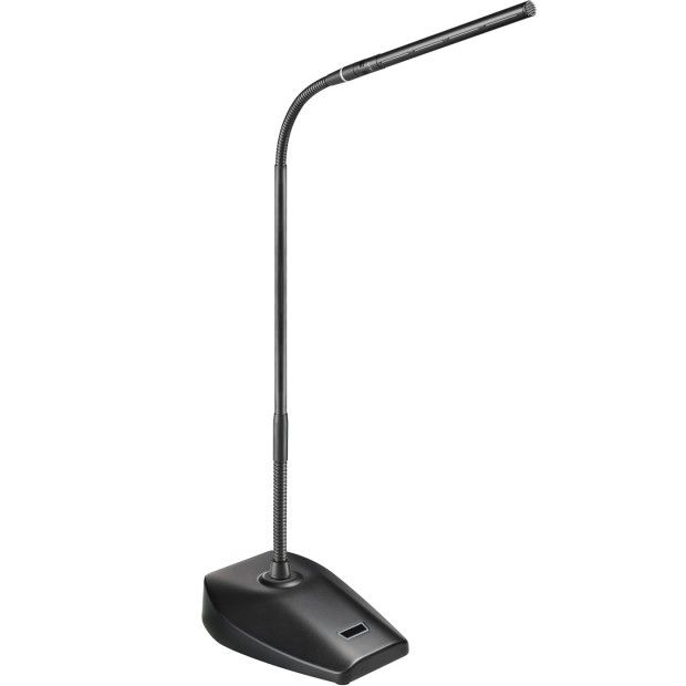 Audio technica ES925ML18/DS5 18" MicroLine Condenser Gooseneck Microphone with 5-Pin Flush-Mount Power Module