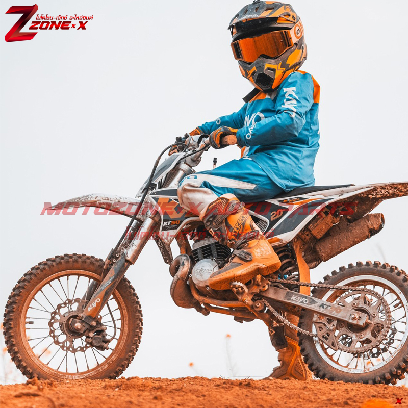 มอเตอร์ไซค์วิบากขนาดกลาง Pitbike เคโย(Kayo) TSD110 110cc 14&12 ปี2021