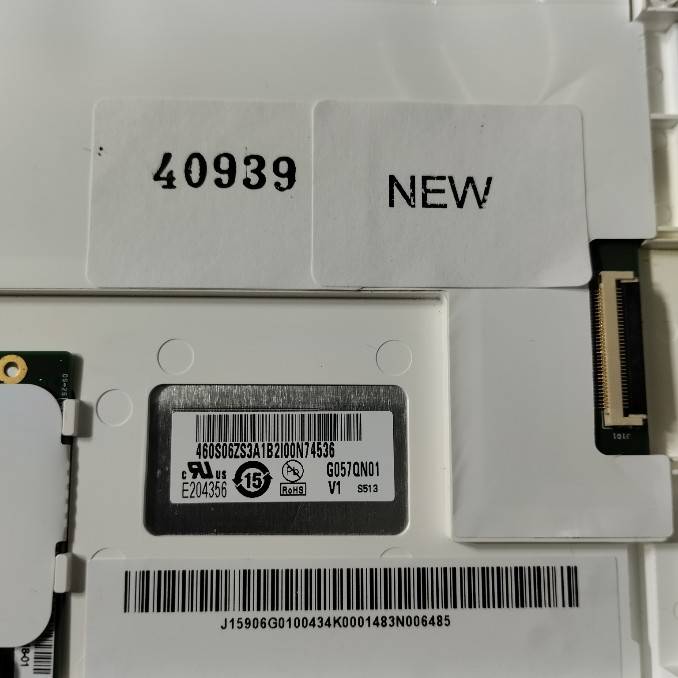 LCD PANEL " AUO " MODEL : G057QN01 V.1