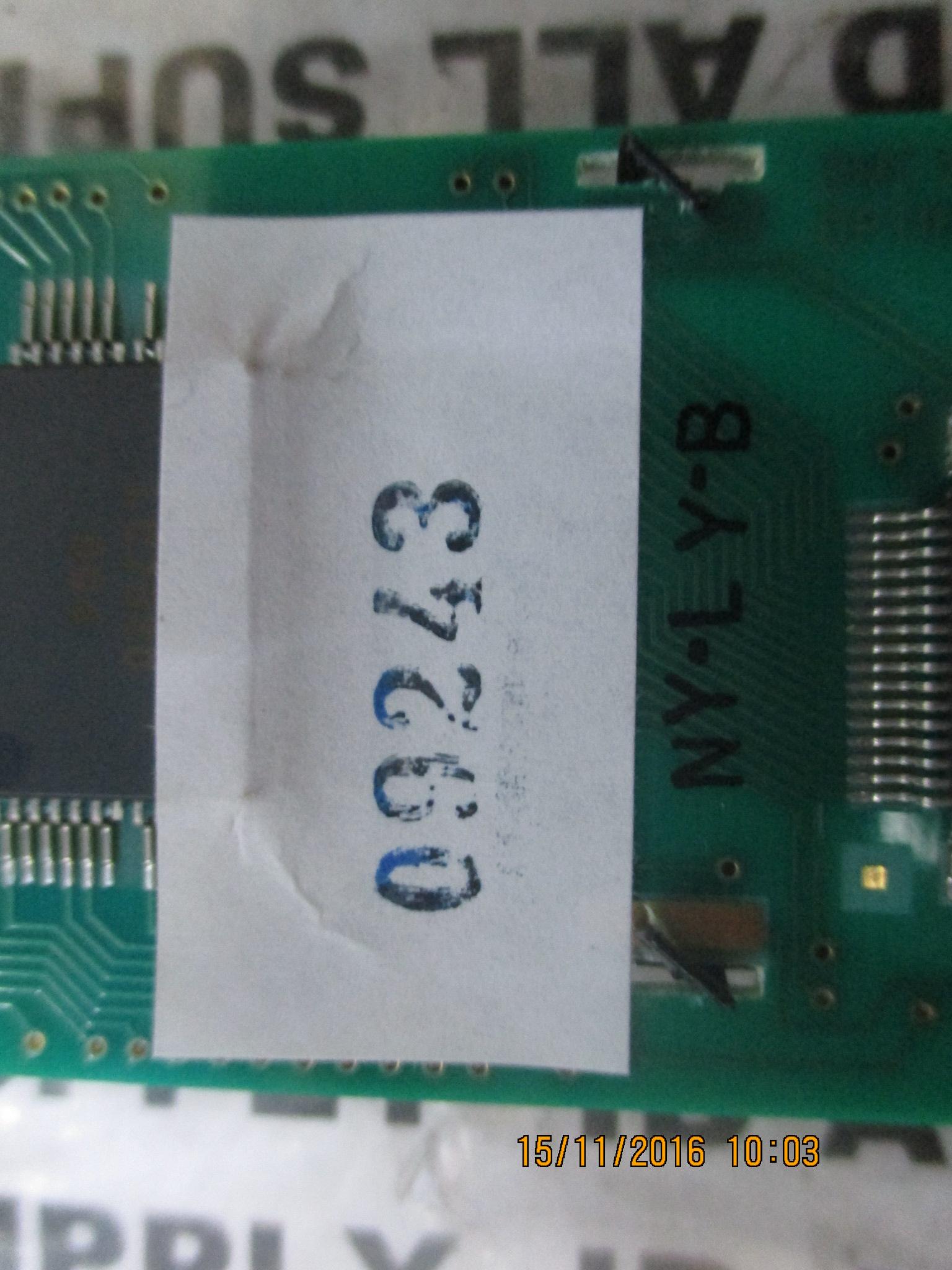 LCD PANEL " OPTREX " MODEL : DMC16230