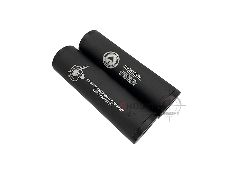 Silencer 11 cm. เกลียวซ้าย-ขวา