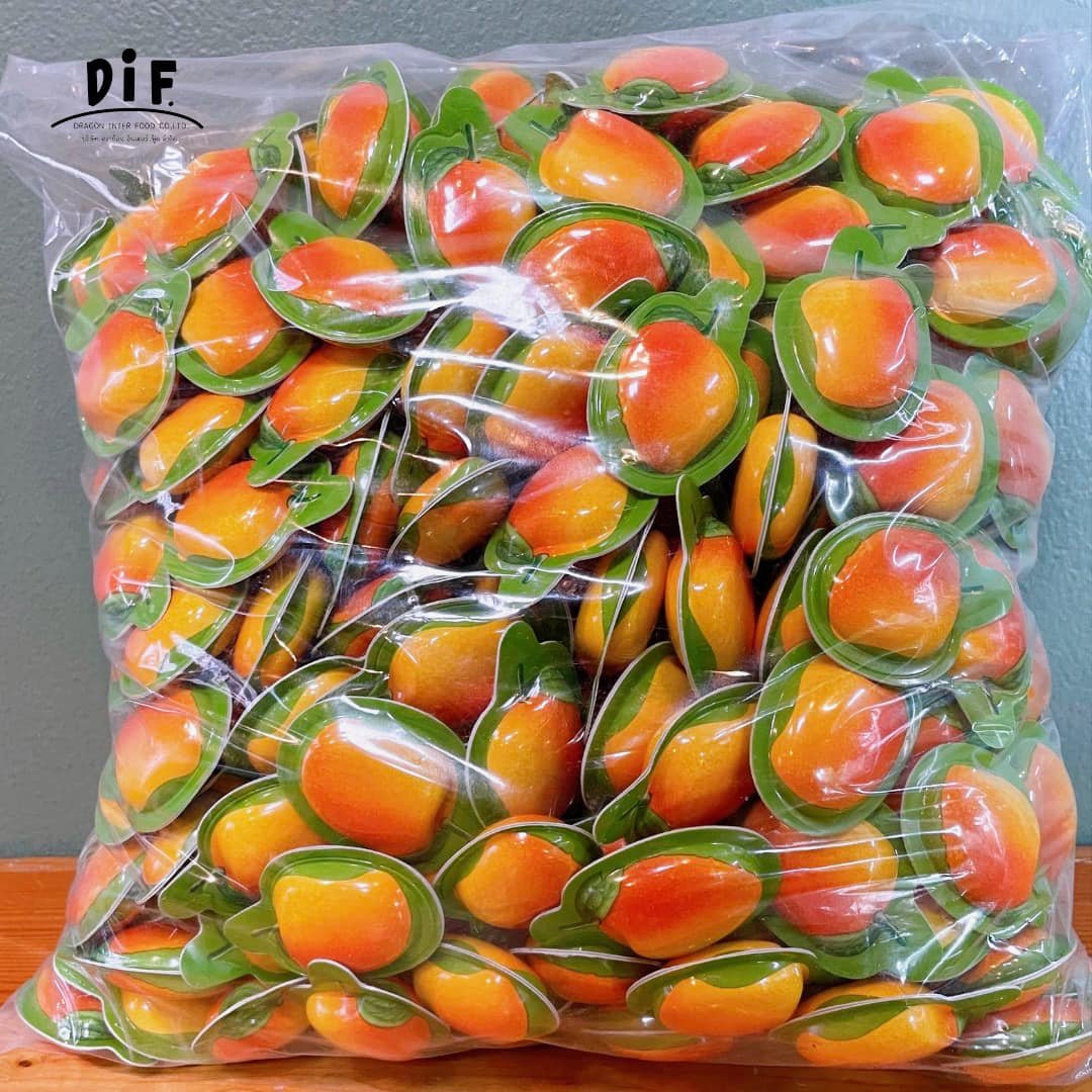 🥭 ลูกอมซูกัส รสมะม่วง มีหลายขนาดให้เลือกสรร สามารถนำไปจำหน่ายต่อได้ รูปมะม่วง หอมหวาน เนื้อนุ่มหนึบ 🥭