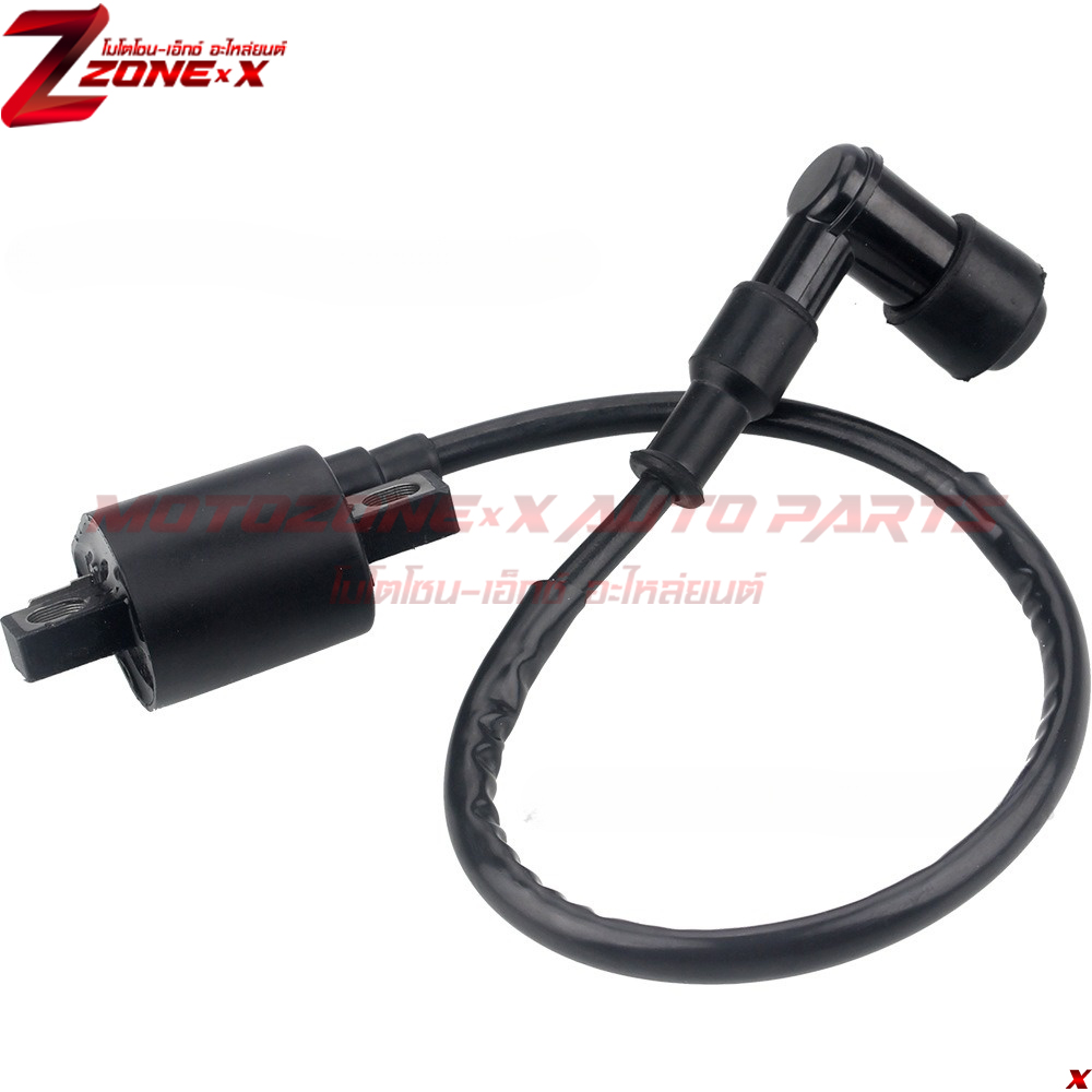 คอยล์จุดระเบิดคาร์บูเรเตอร์ Ignition Coil for 150CC ,200CC, 250CC fit almost all of the ATVs OR BIKES from China. Such as TaoTao, Sunl, Roketa. MOTOZONE-X(โมโตโซน-เอ็กซ์) อะไหล่ part