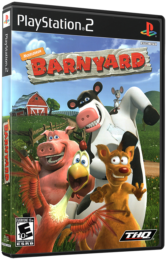 แผ่นเกมส์ PS2 : Barnyard