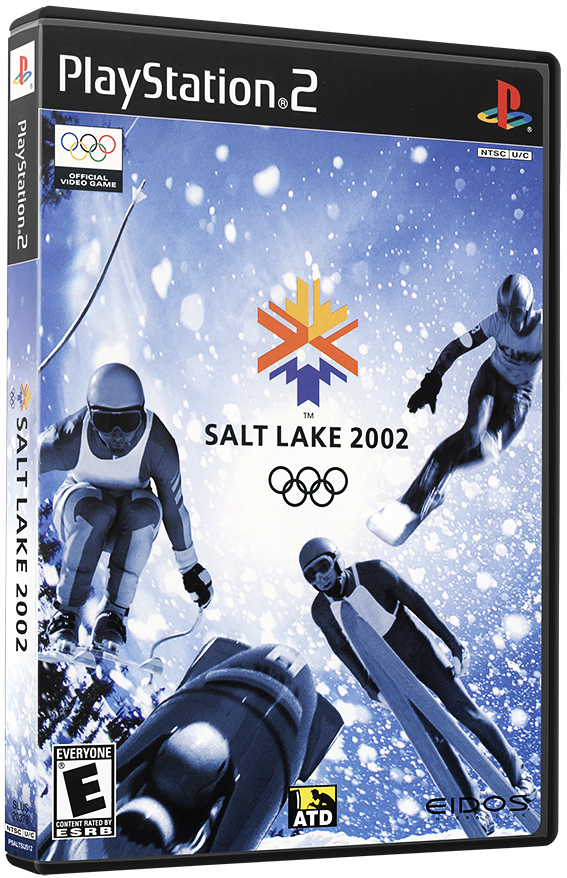 แผ่นเกมส์ PS2 : Salt Lake 2002
