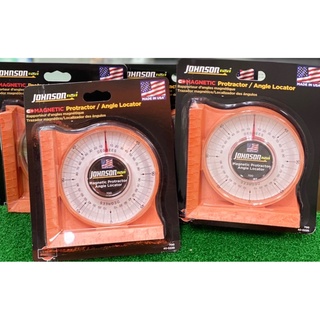 JOHNSON USA เครื่องวัดองศา,วัดมุมระดับแบบเข็มมีแม่เหล็ก รุ่น # 700 Made in U.S.A SKU-00040
