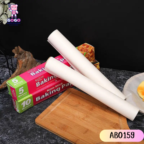 กระดาษไข รองพิมพ์ขนม รองถาด รองขนม ทนความร้อน