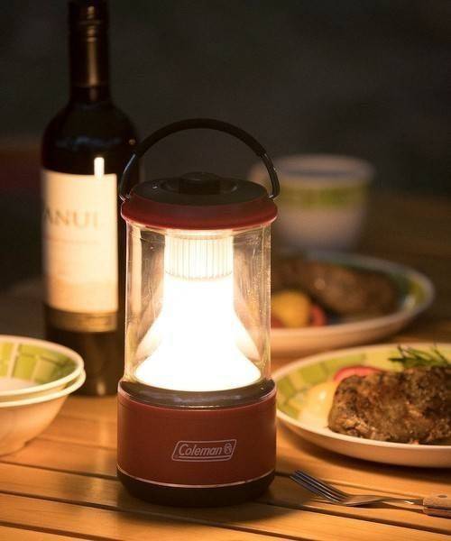 Coleman Battery Guard LED Camping Lantern