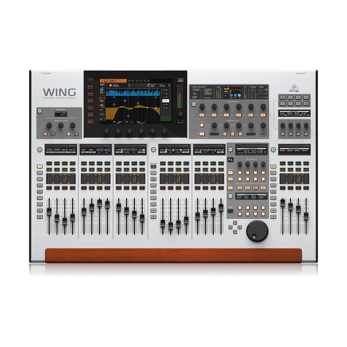 Behringer WING 8-in/48-out USB Audio Interface