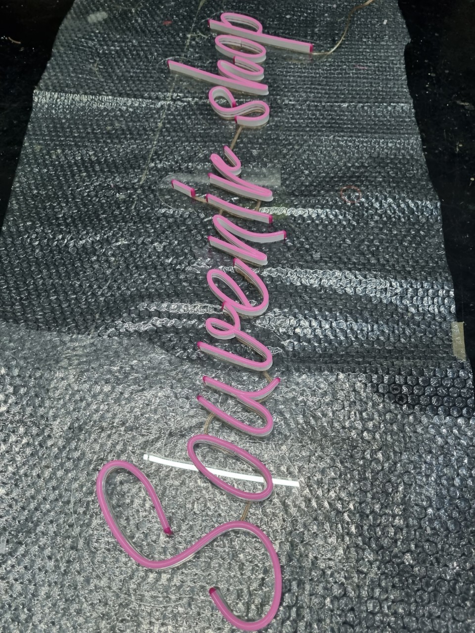 ไฟดัดนีออนเฟล็ก Souvenin shop