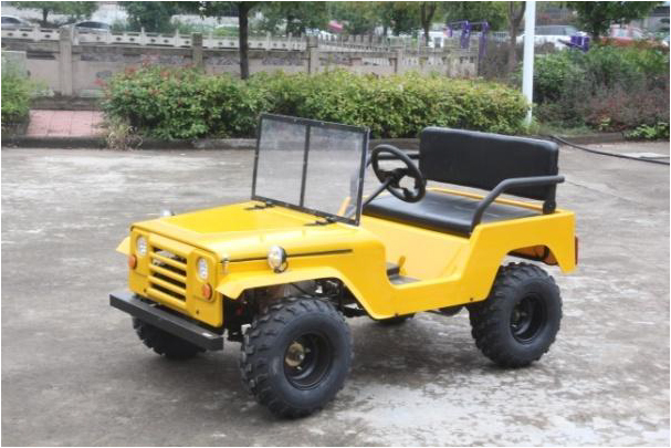 รถมินิจี๊ป อัพเกรด Mini Jeep upgrade