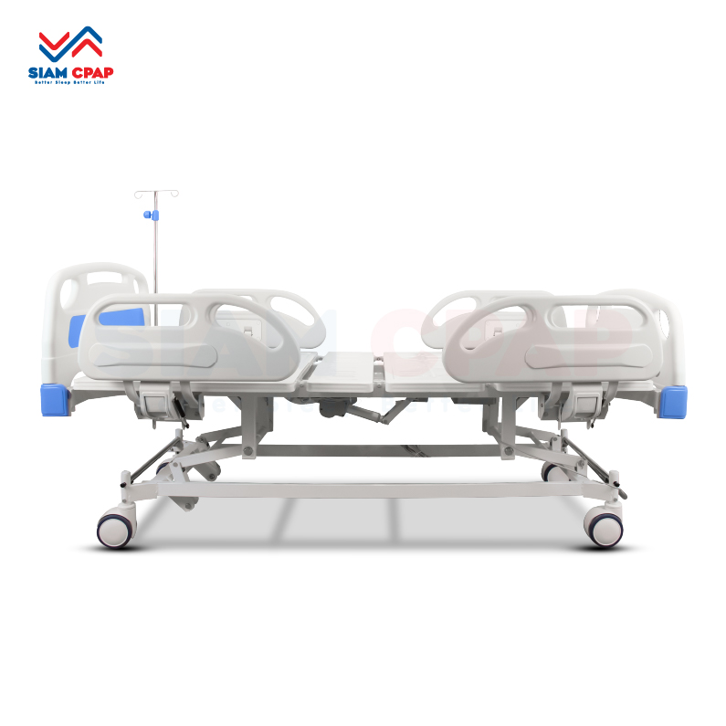 เตียงผู้ป่วยไฟฟ้า 5 ฟังก์ชั่น รุ่นปีกนก (The primary Pro) รับประกันโครงสร้าง 6 ปี มอเตอร์ 5 ปี