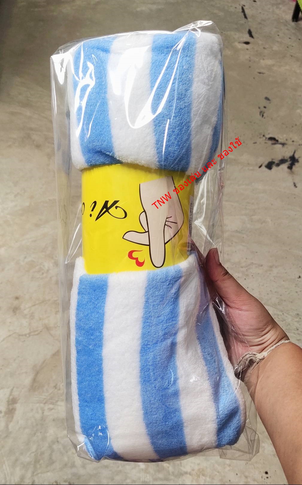 ผ้าเช็ดตัวนาโนขนเป็ด ขนาด 60*40 นิ้ว ลายน่ารัก สีสวย