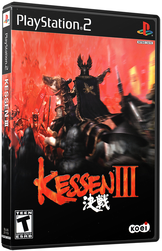 แผ่นเกมส์ PS2 : Kessen III