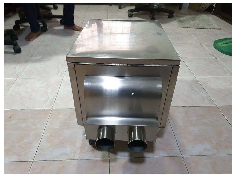 เครื่องทำควันไดร์ไอซ์ Dry Ice Machine 3000W Stage smoke maker dry ice 3000 w