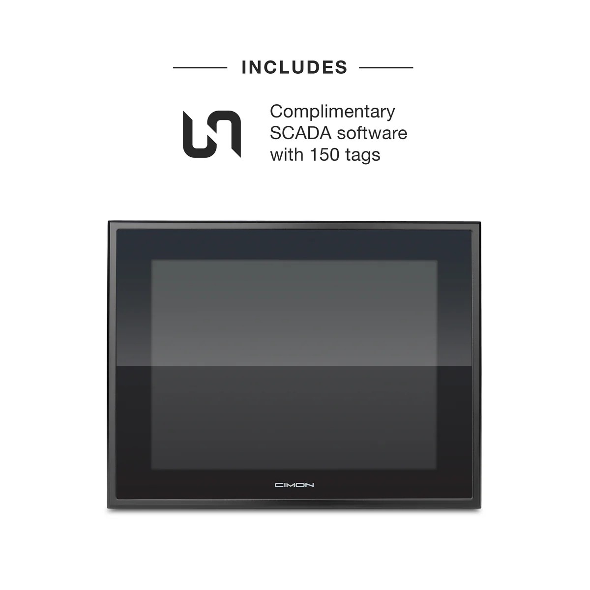 10 Inch Intel Celeron J6412 Fanless Industrial Panel PC CM-iNP510-D
